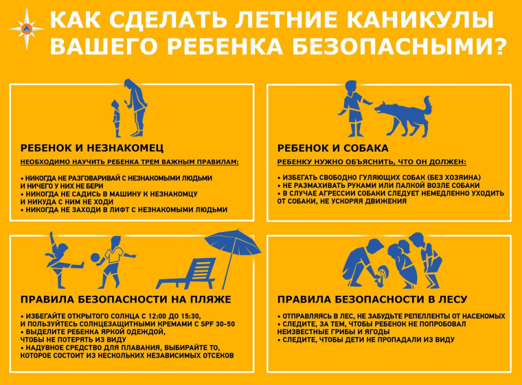Безопасные каникулы - это просто!.
