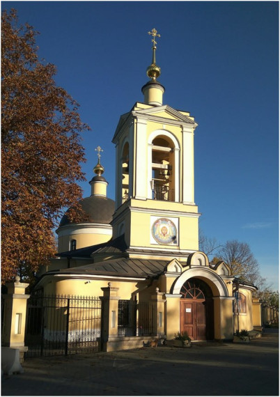 Воробьевы горы - одно из самых красивых мест Москвы.
