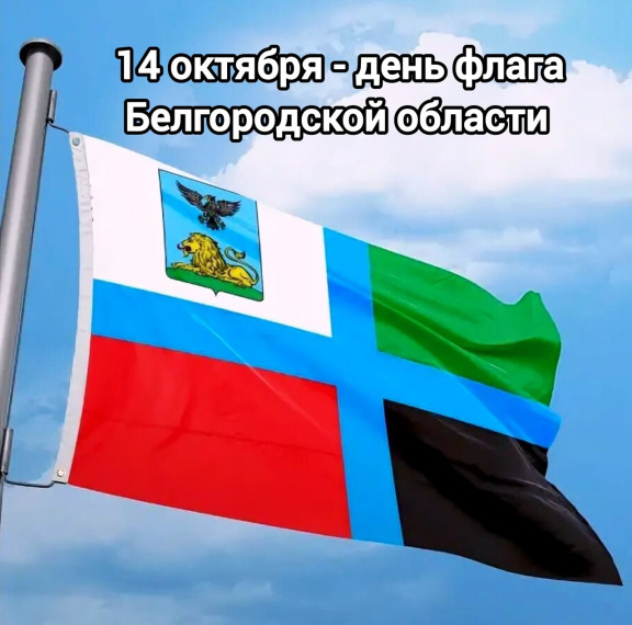 День флага Белгородской области!.
