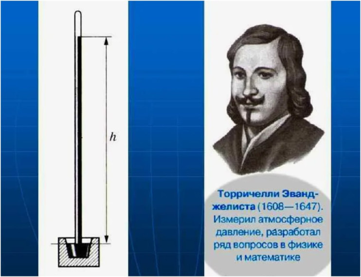 15 октября - День рождения Эванджелиста Торричелли.