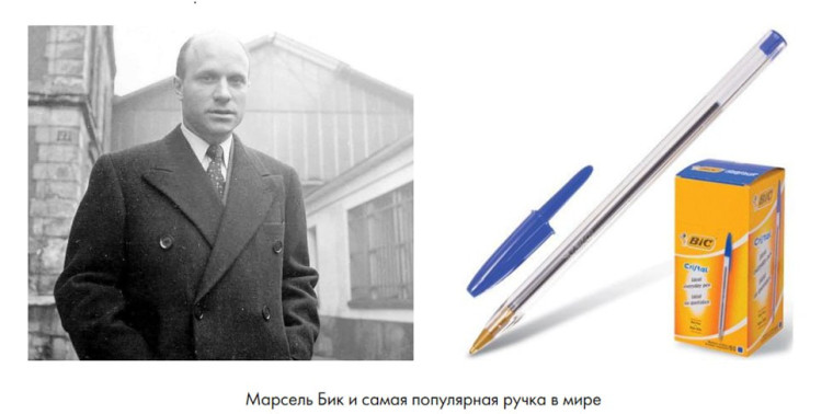 Когда появилась первая шариковая ручка?.
