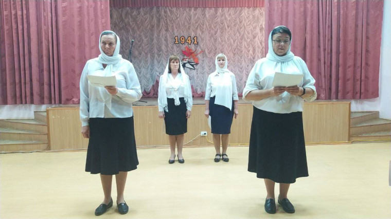 Памятный день в истории села Бутово Яковлевского района.