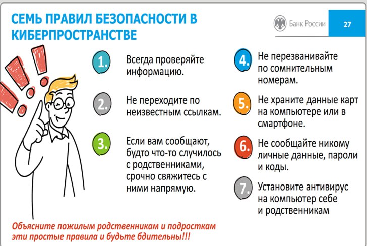 Открытое занятие «Как защититься от кибермошенничества. Правила безопасности в киберпространстве».